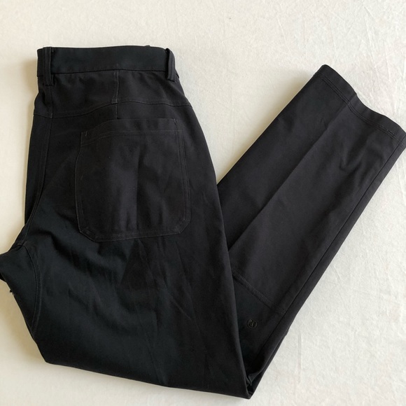 lululemon athletica Other - Lululemon ABC Pants Black Size 32 Inseam 28"